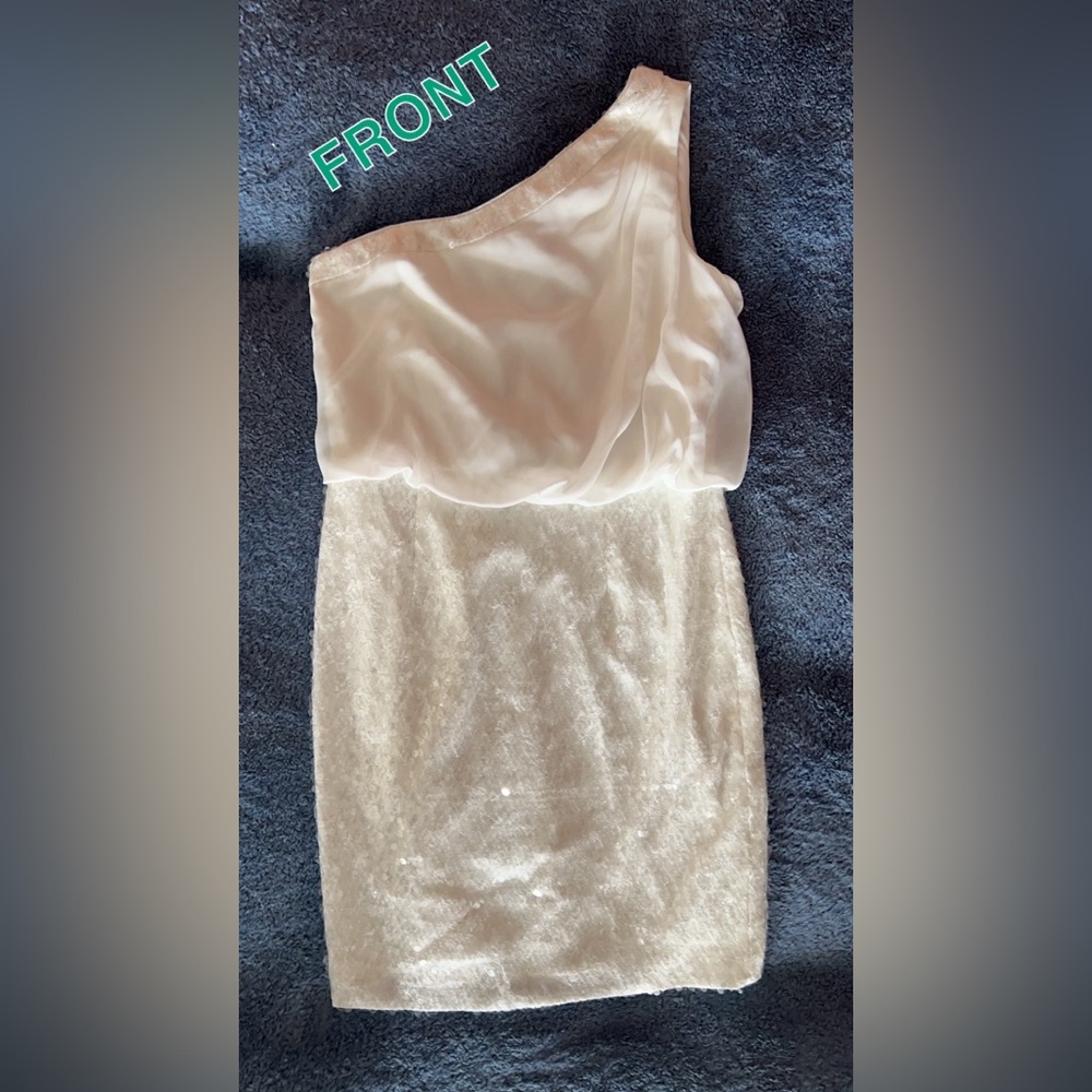 156.Sequin Cocktail Dress